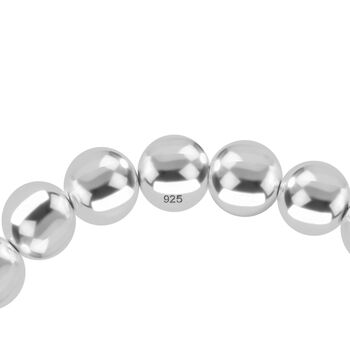 Kugel Armband, 925 Silber ca. 19 cm ca. 13,50g