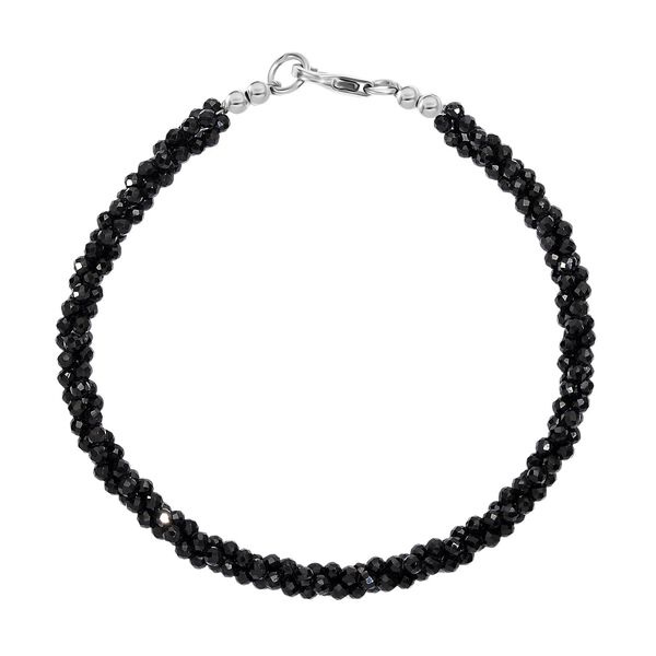 D'Joy schwarzes Spinell 19cm Armband - 35 ct. image number 4