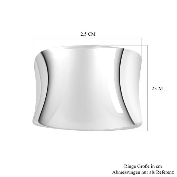 925 Silber Ring (Größe 18.00) ca. 5,10g image number 6