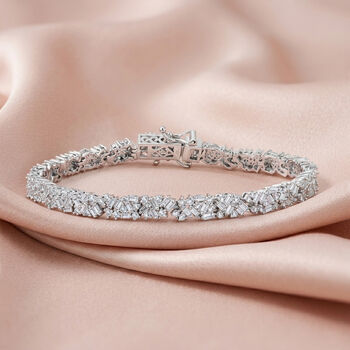 LUXURIANT SI-GH Labor Diamant 18,5cm Armband - 4 ct.