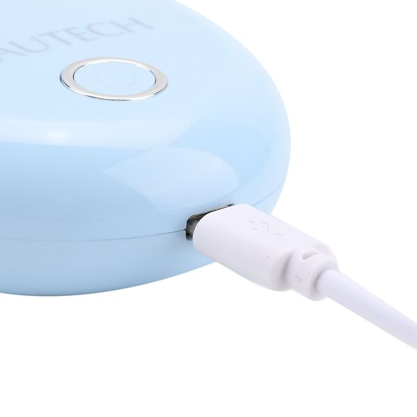 BEAUTECH 3 in 1 Shaver mit 316L Edelstahl Klinge, Aufladbar, 500 mAh, Blau image number 8