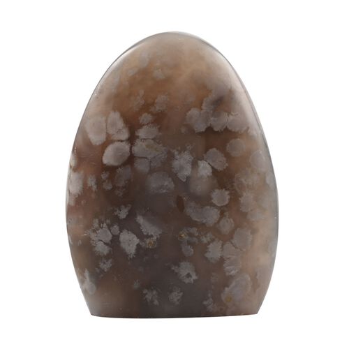 Gem Crystal Kollektion - Dendritischer weißer Achat - M, ca. 2500 cts. image number 0