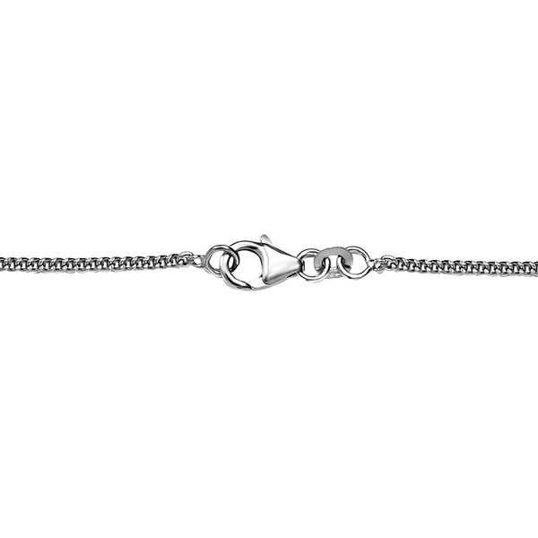 Nat&uuml;rliche, &auml;thiopische Welo Opal-Halskette, ca. 45 cm, 925 Silber platiniert ca. 5.97 ct image number 5