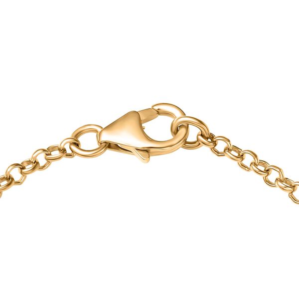 D'Joy Labor Padparadscha Saphir 19cm Armband - 8,38 ct. image number 4