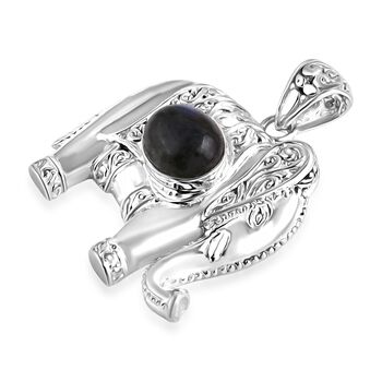 D'Joy Labradorit Anh&auml;nger 925 Silber ca. 3.00 ct