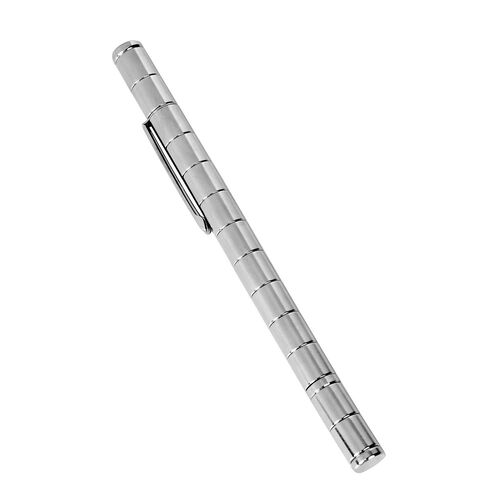 Kreativer Dekompressions-Magnetstift, Silber image number 0