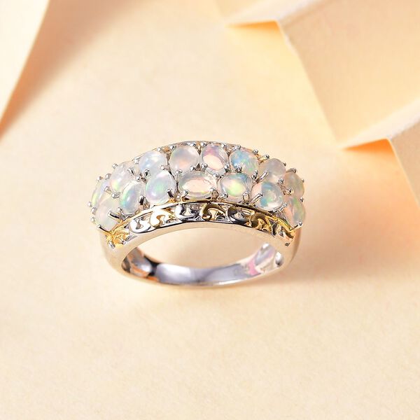 Natürlicher, äthiopischer Welo Opal Ring - 1,63 ct. image number 2