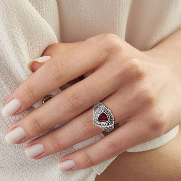 Royal Bali Kollektion- Afrikanischer Rubin Ring - 2,69 ct. image number 2