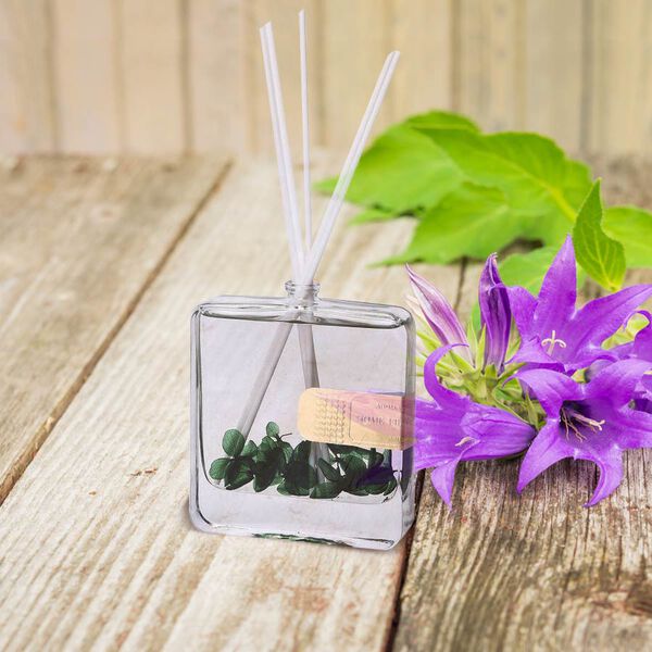 The 5th Season: Quadratischer Diffusor mit echten Blumen, 100ml image number 1