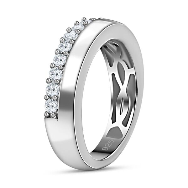 Moissanit Half Eternity Ring - 0,15 ct. image number 4