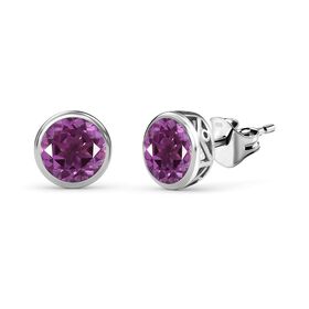 Patroke Triplett Quarz Ohrstecker - 3,06 ct.