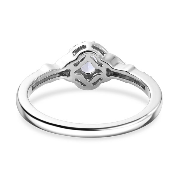 D'Joy Tansanit und Zirkon zweifarbiges Schmuckset - 1,13 ct. image number 6