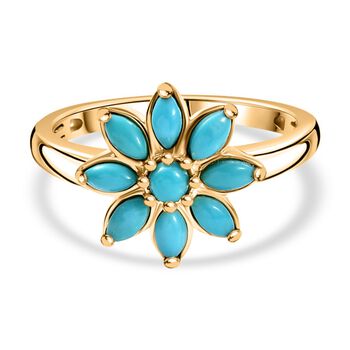 Sleeping Beauty T&uuml;rkis Schmuckset - 1,52 ct.