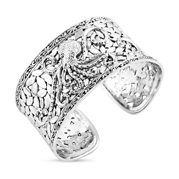 Royal Bali - 925 Silber Armreif ca. 19 cm ca. 66,69g image number 4