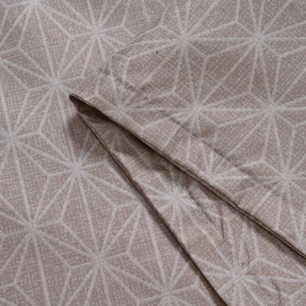 Bettwäsche-Set 6tlg. – Blumendesign, grau image number 11