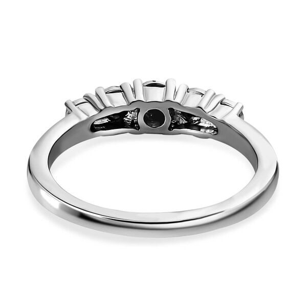 Diamant 5 Stein Ring image number 6