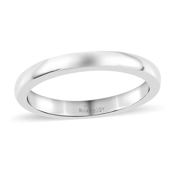 RHAPSODY Band-Ring, 950 Platin  ca. 4.40g image number 4