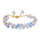 Kristall Armband flexibles Armband