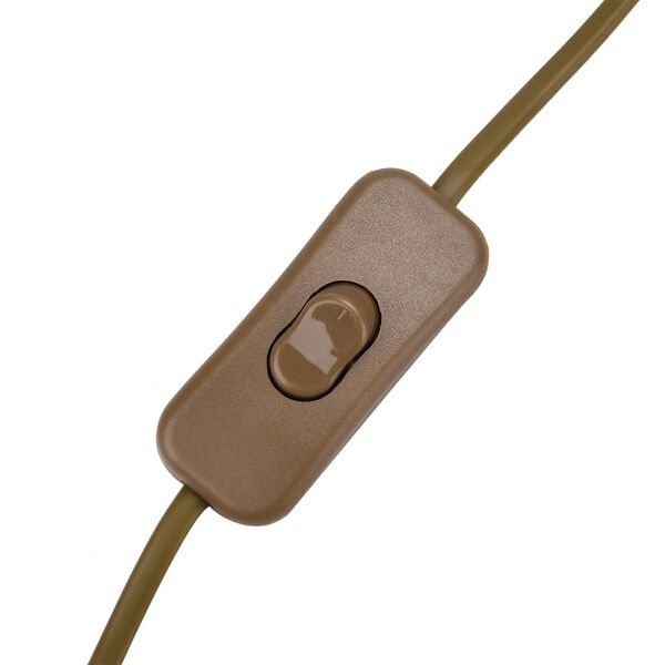 Türkische Mosaik-Tischlampe – Marokkanischer Stil, 17×28 cm, Handgefertigt, Mehrfarbig image number 5