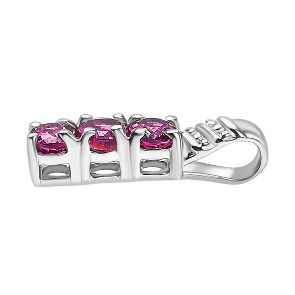 Rhodolith Granat Schmuckset - 1,33 ct. image number 9