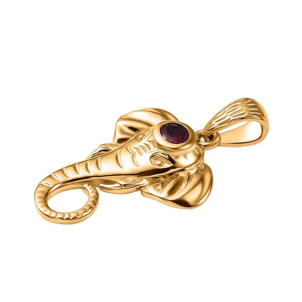 Afrikanischer Rubin Anhänger - 0,27 ct. image number 4