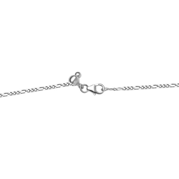 Figaro Kette in 925 Silber, 50 cm image number 6