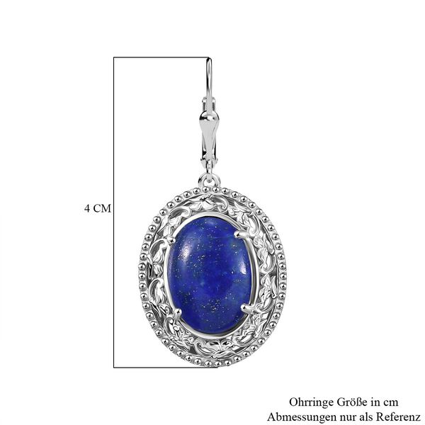 Lapislazuli Ohrringe- 14,36 ct. image number 6