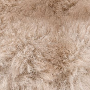 Kunstfell-Bucket-Hut, Einheitsgr&ouml;&szlig;e, Beige