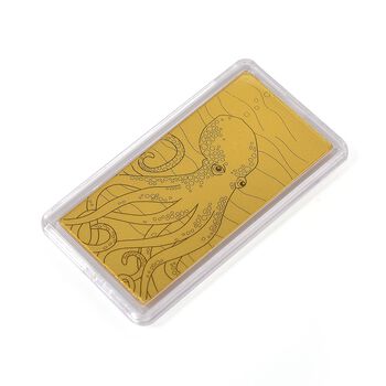 999er Gold-Barren mit Pferdemotiven