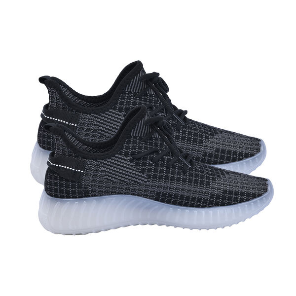 LA MAREY - atmungsaktive Damen-Sneaker, Größe 36, Schwarz image number 2