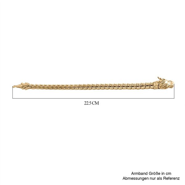 Royal Bali Kollektion - Drachen Armband in 375 Gold image number 5