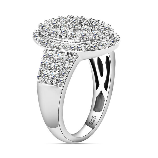 Moissanit Ring - 1,17 ct. image number 5