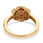 Moissanit Ring - 0,71 ct. image number 5