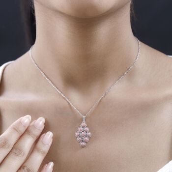 AA Oregon Sunrise Pfirsich Opal Anh&auml;nger - 2,14 ct.