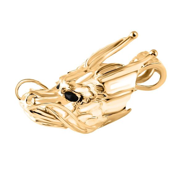 Royal Bali Kollektion- Drachen Ring und Anh&auml;nger in 375 Gold image number 10