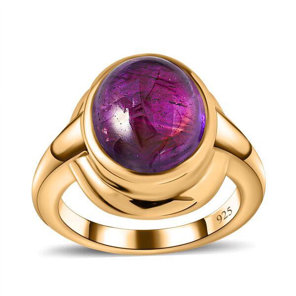 Afrikanischer Amethyst-Ring - 5,55 ct. image number 4