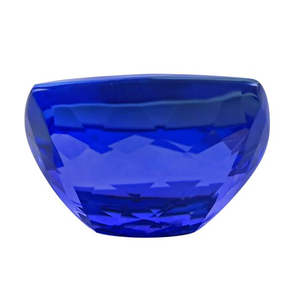 Tanzanite Cushion 9x7 Faceted Cut 4A 2.10 Ct image number 2
