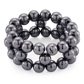 Terahertz Ring Flexibel (Größe 20,00-21,00) ca. 15,00 ct.