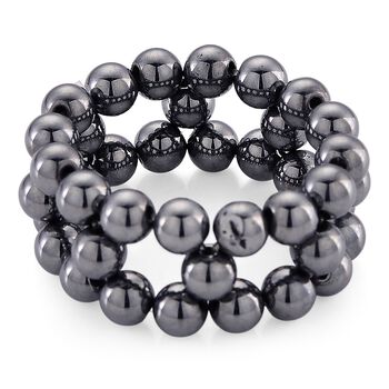 Terahertz Ring Flexibel (Gr&ouml;&szlig;e 20,00-21,00) ca. 15,00 ct.