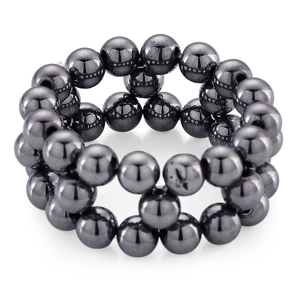 Terahertz Ring Flexibel (Gr&ouml;&szlig;e 20,00-21,00) ca. 15,00 ct.