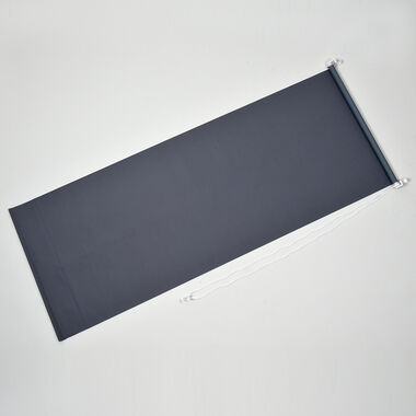 Klemmfix Verdunkelungsrollo, Größe 60x150 cm, Grau