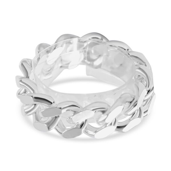 Elektroform Panzerketten-Glied Bandring image number 6