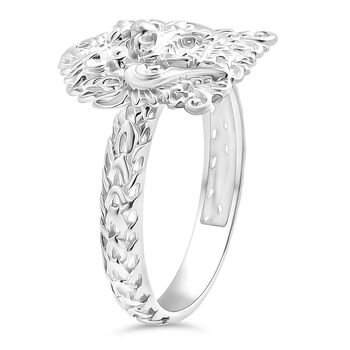 925 Silber Ring (Gr&ouml;&szlig;e 17.00) ca. 5,50g