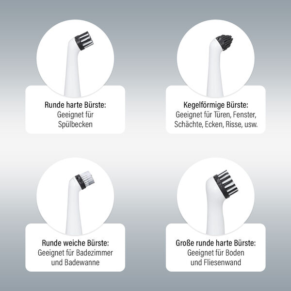 4 in 1 elektrische Schallreinigungsbürste image number 7