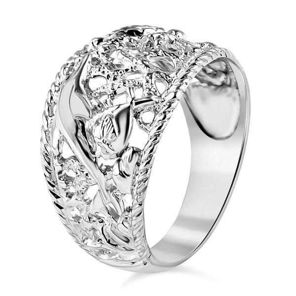 925 Silber Ring (Größe 17.00) ca. 6,00g image number 3