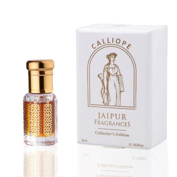 Jaipur Fragrances - Collectors Edition Calliope nat&uuml;rliches Parf&uuml;m&ouml;l, 5ml