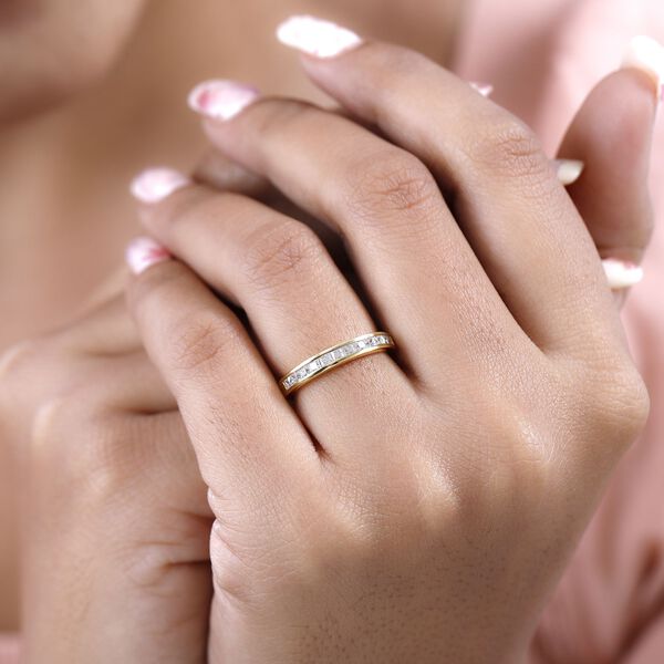 Moissanit Ring - 0,54 ct. image number 2