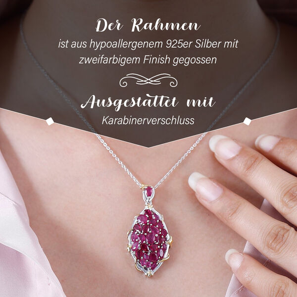 Afrikanischer Rubin-Anhänger mit 50cm Kette - 4,40 ct. image number 3