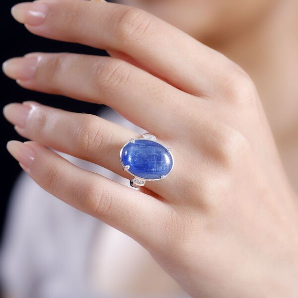 Kyanit und Zirkon Ring - 11,67 ct. image number 3