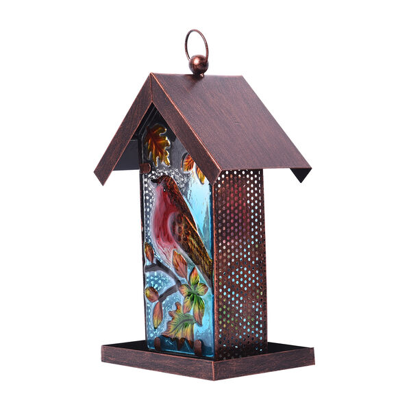 Futterhäuschen - Rotkehlchen, Mehrfarbig image number 4